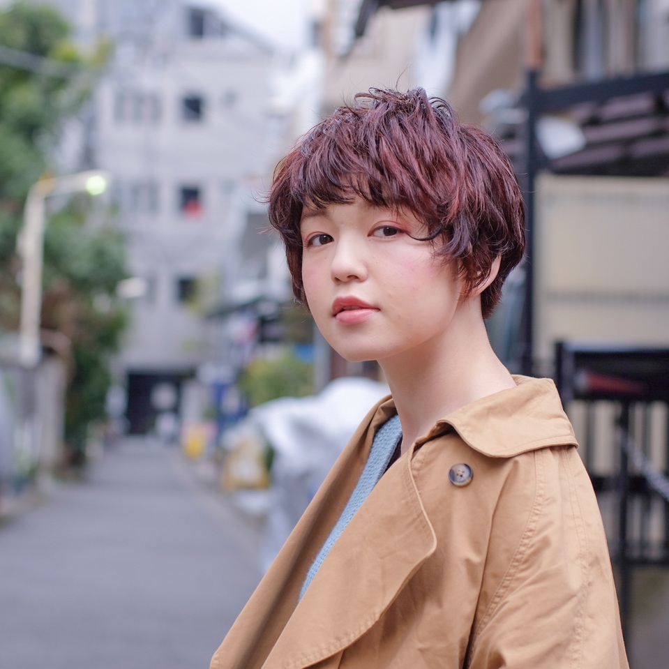 ショートボブ