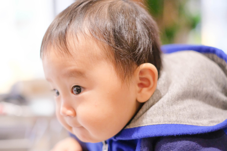 子ども前髪