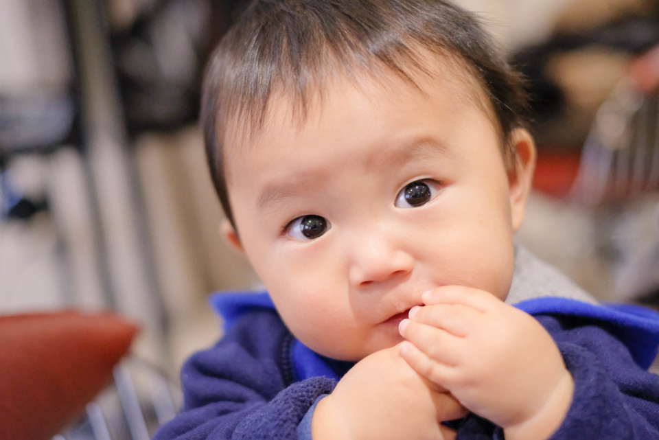 男の子カット