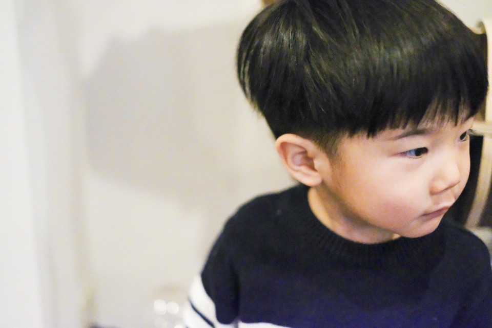 男の子
