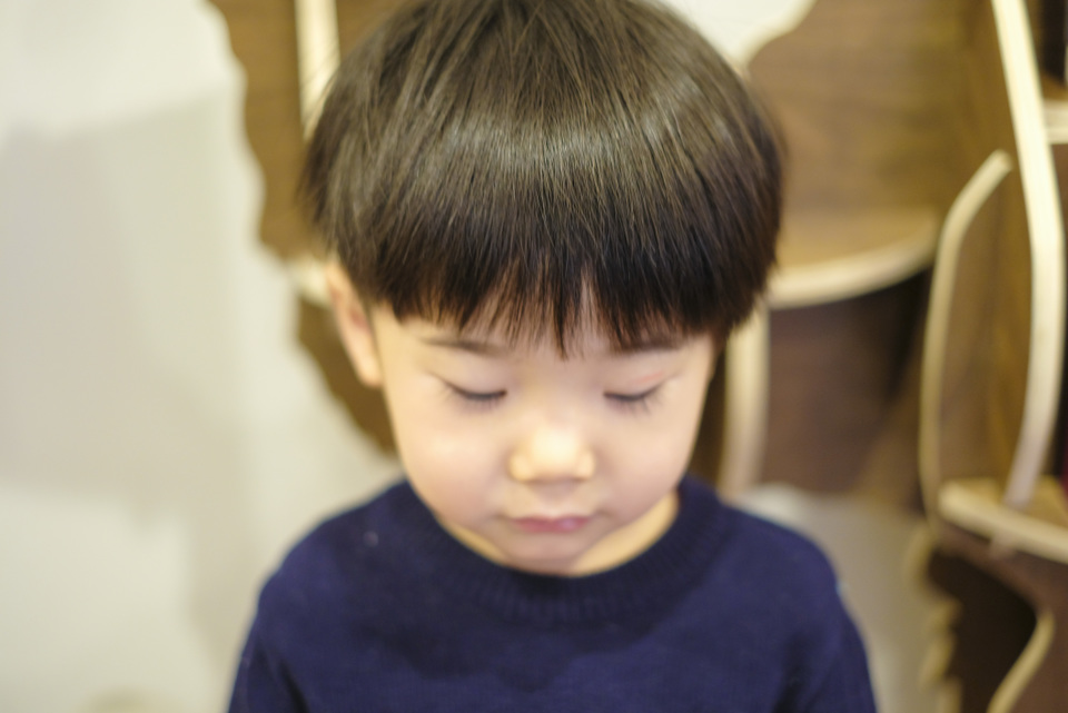 子どもマッシュ