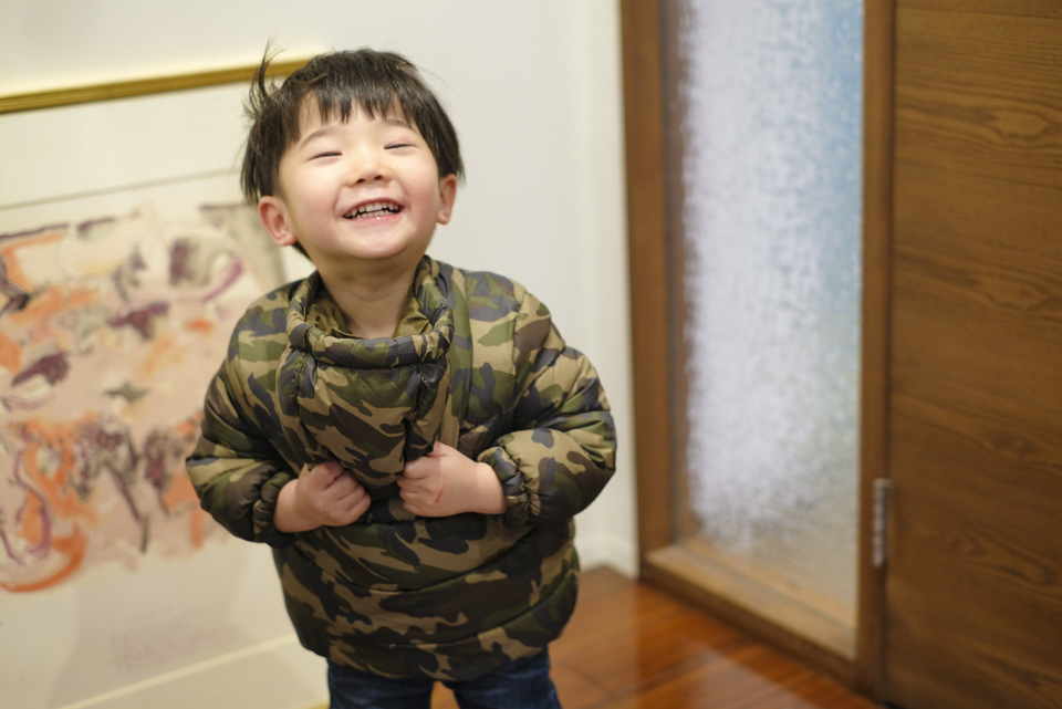 迷彩子ども